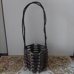 植物カゴ🪴(ハンドメイド)
