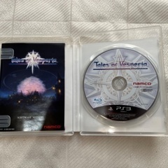 Tales of Vesperia PS3用ソフトの画像