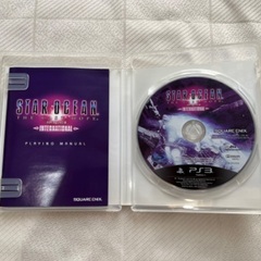 STAR OCEAN PS3用ソフトの画像