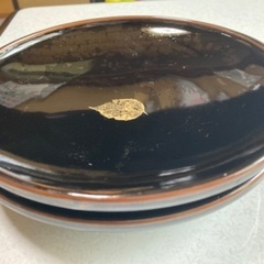 無料！上品な中皿2枚