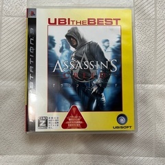 ASSASSIN’S CREED PS3用ソフト