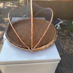 干しザルの画像