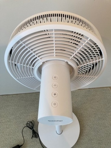 BALMUDA  The Green Fan