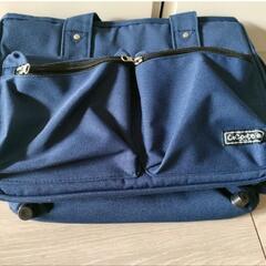 値下げ【美品】ペットキャリーの画像