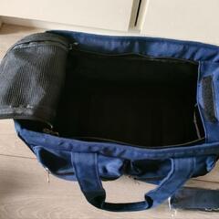 値下げ【美品】ペットキャリーの画像