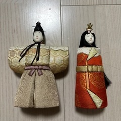 雛人形（会津塗）の画像