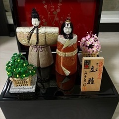 雛人形（会津塗）