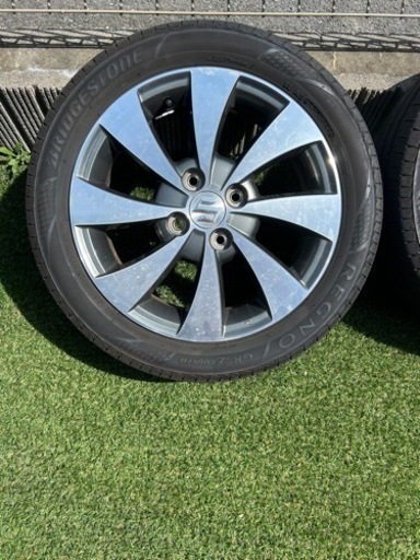 15インチアルミセット