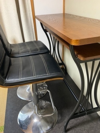 カウンターテーブルセット