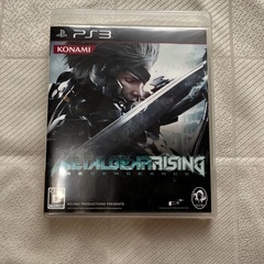 METAL GEAR RISING  PS3用ソフト