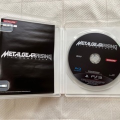 METAL GEAR RISING  PS3用ソフトの画像