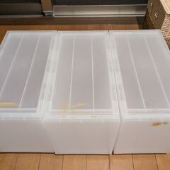 【無料】無印の収納ケースの画像