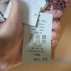 新品未使用 浴衣　160cmの画像