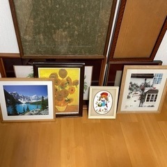 ［取引終了］額縁、フォトフレーム①