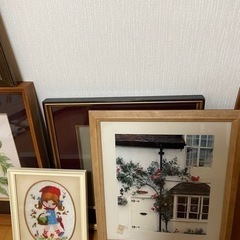 ［取引終了］額縁、フォトフレーム①の画像