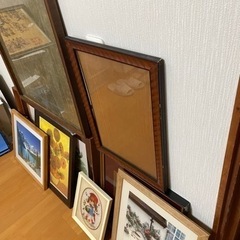 ［取引終了］額縁、フォトフレーム①の画像