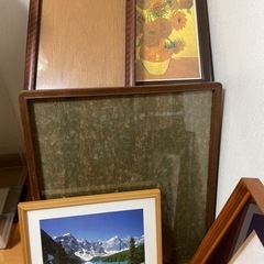 ［取引終了］額縁、フォトフレーム①の画像
