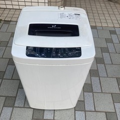 ハイアール製洗濯機