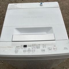 洗濯機です