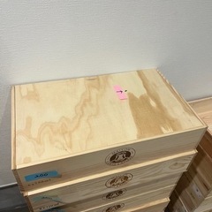 ワイン木箱アウトレットセール200円〜の画像