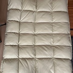 フロアソファ　合皮　リクライニングの画像