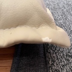 フロアソファ　合皮　リクライニングの画像