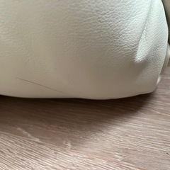 フロアソファ　合皮　リクライニングの画像