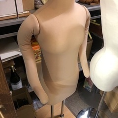 着物用トルソーと洋装用トルソーの画像