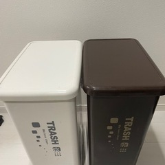 急募！40リットルゴミ箱