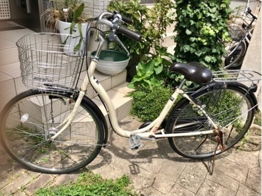 中古自転車 （高品質） 26型 内装3段ギア 「スイートリブ Pure」