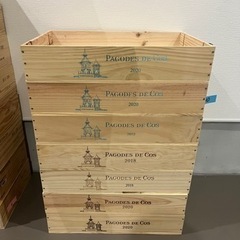 ワイン木箱　1箱200円から