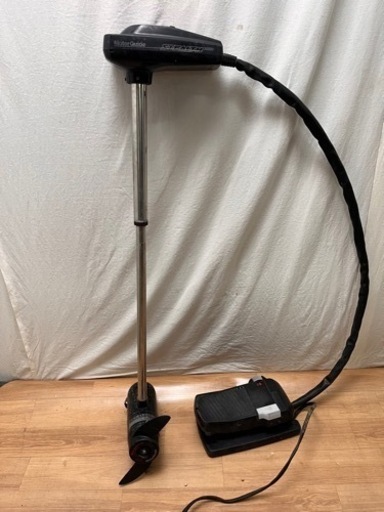 【15】MotorGuide エレキ SF300V 12V モーターガイド STEALTH300V 30lbs.Thrust 動作品 