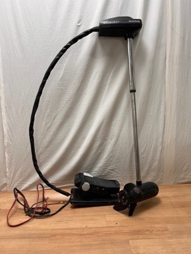 【15】MotorGuide エレキ SF300V 12V モーターガイド STEALTH300V 30lbs.Thrust 動作品 バス釣り アルミボード