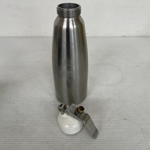 NTG エスプーマ アドバンスディスペンサー L ステンレス ④ J0187 NTG エスプーマ アドバンスディスペンサー L ステンレス ④ J0187