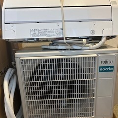 富士通ゼネラル　ノクリア2.2キロ工事費込み70000円