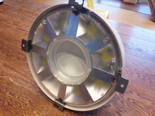 高天井用ダウンライトLED