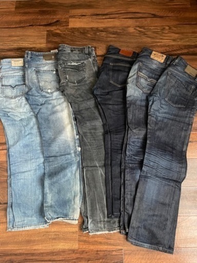 ディーゼル　デニム