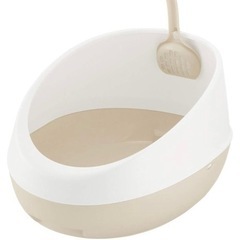 現品限り❗️リッチェル　キャットケージトイレ付きの画像