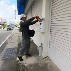 【お餅巻き】案内配布行ってきました。