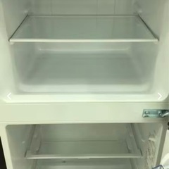 YAMAZEN 2ドア冷蔵庫 PJKFR-D130 2022年製 128L