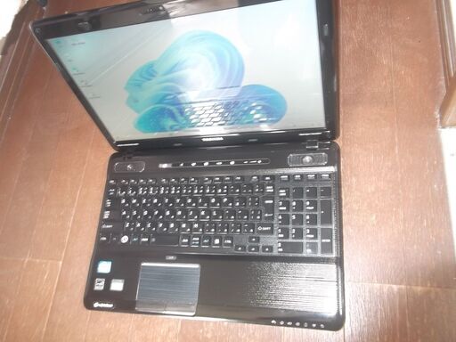 第39号　東芝ノートパソコン   高性能4コア8スレッド　SSD240GB