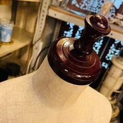《売約済》【武蔵小山店】　東京キイヤ　キイヤ　Tokyo KIIYA レディース　7号　トルソー　ボディ　ボディー　torso body 78 マネキン　陳列　ディスプレイ　検　洋裁　洋裁トルソー　服　ファッション　高さ調整　の画像