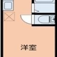 🏢安心の叶えRoom✨『1R』狛江市西野川✨敷金礼金無料💰✨人気...