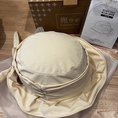 一度のみ使用⭐️レディース用帽子型ヘルメット シェルハットの画像