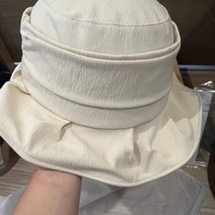 一度のみ使用⭐️レディース用帽子型ヘルメット シェルハットの画像