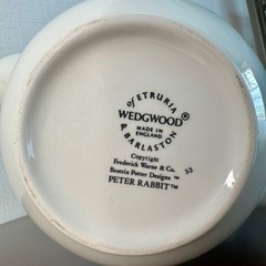 WEDGWOOD ピーターラビット ティーポットセット ビクトリクス・ポターの画像