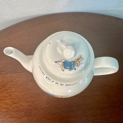 WEDGWOOD ピーターラビット ティーポットセット ビクトリクス・ポターの画像