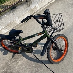 ジャンク品自転車の画像