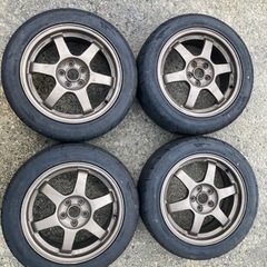 【商談中】インプレッサ　16インチRAYS STIホイール TE...