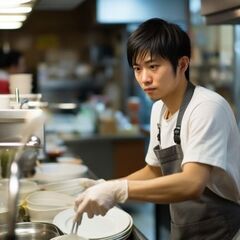 📅自由シフトで働きやすさバツグン💪飲食店のキッチンスタッフ(*’...